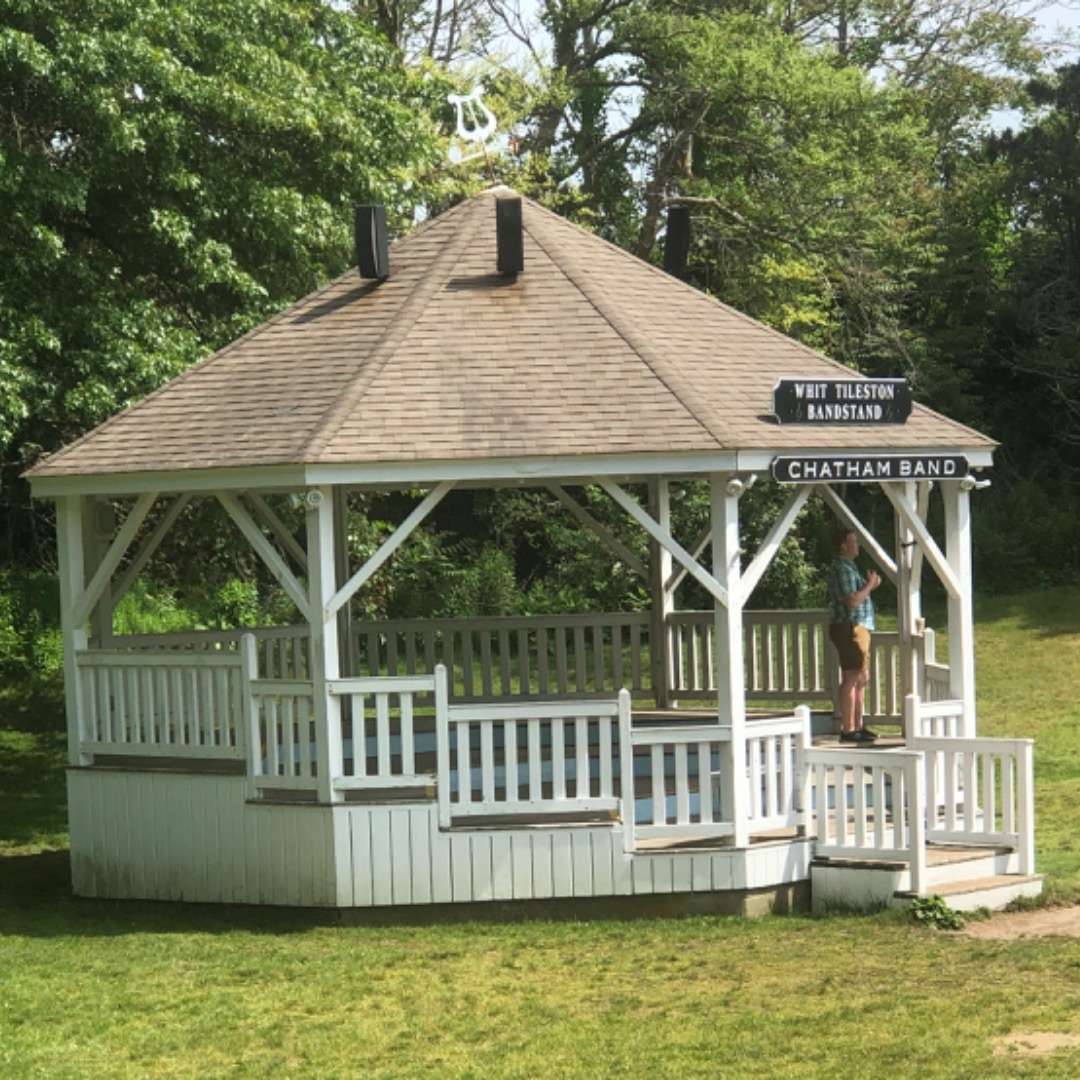 Whit Tileston Bandstand for Chatham Bank